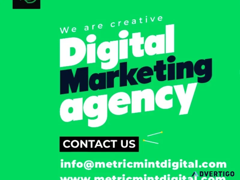 Leading digital marketing agency – metricmint digital