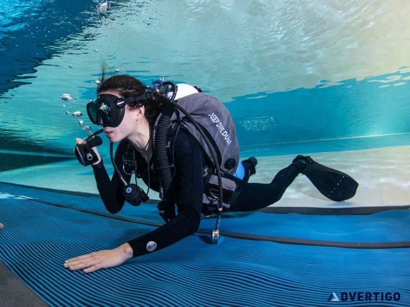 Dive into the world’s deepest pool – experience deep dive dubai
