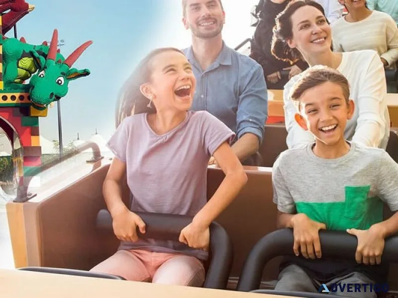 Experience unlimited fun at dubai parks and resorts – book now