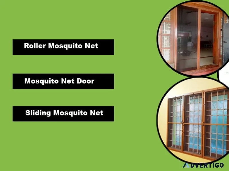 Alaska mosquito nets