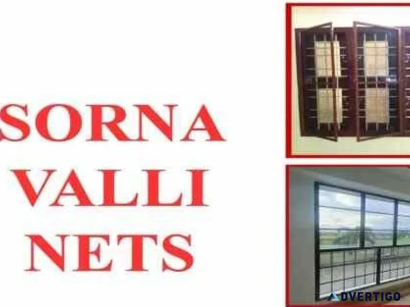 Sorna valli mosquito nets