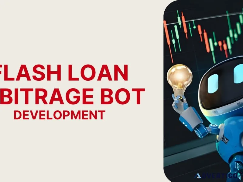 Next-gen flash loan arbitrage bot development