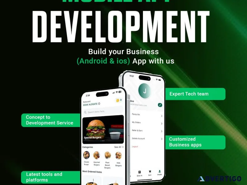 Custom android app development company for startups