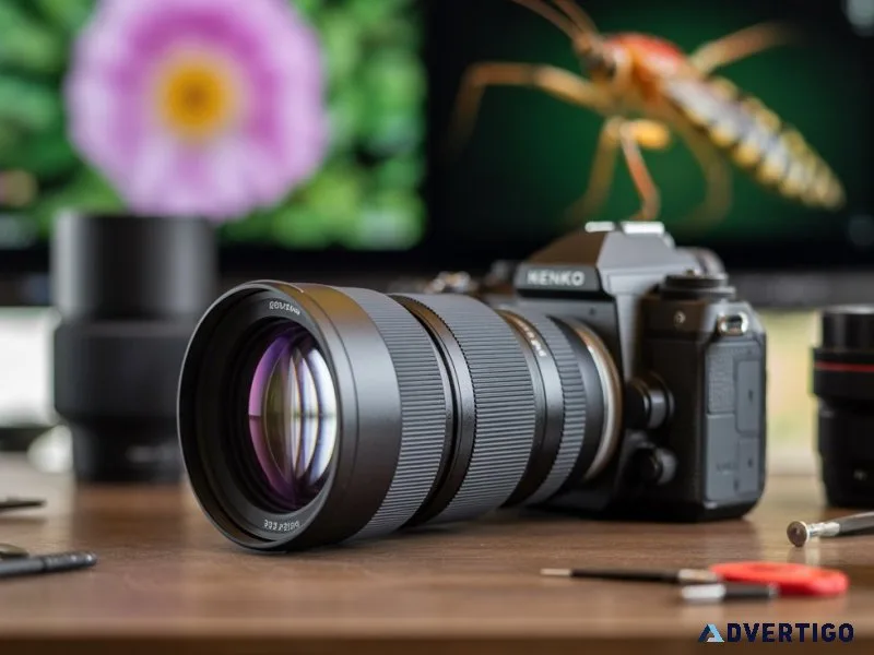 Kenko extension tube – capture every detail up close