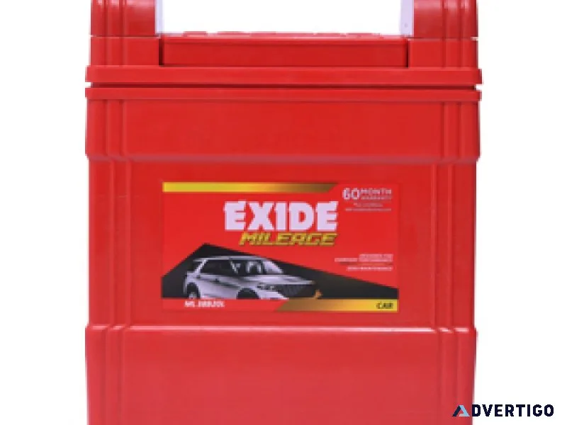 Exide battery online