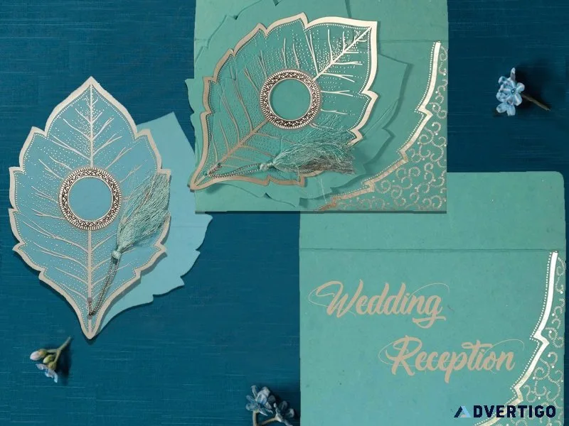 Foil stamped invitations | that speak luxury