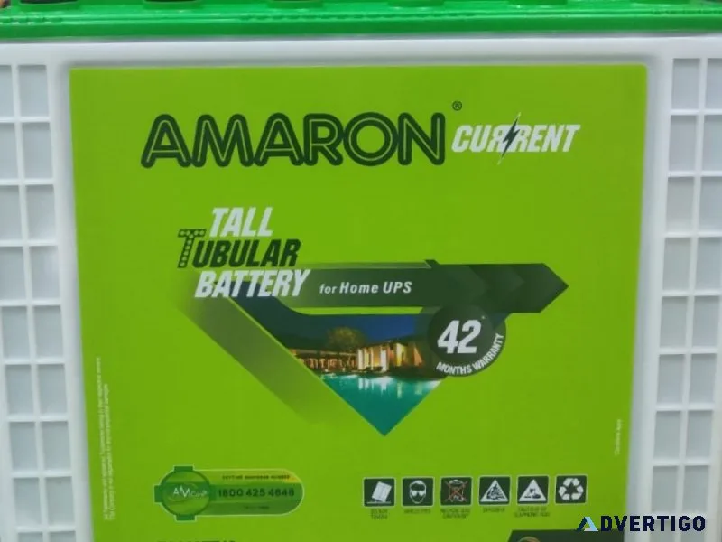 Buy amaron car battery