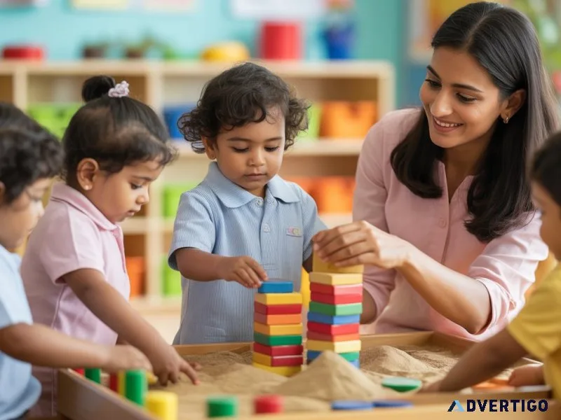 Find the best montessori preschools in india – give your child t
