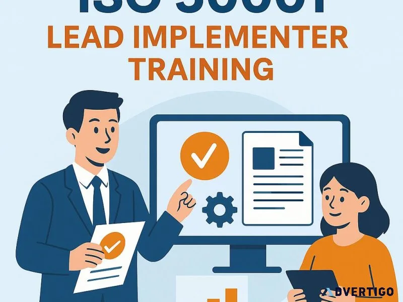 Iso 50001 lead implementer training- e learning