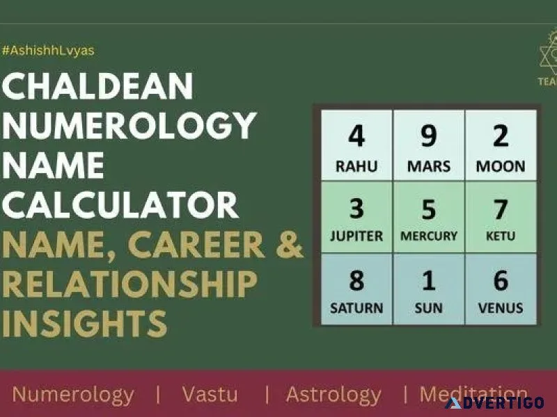 Transform your life with team9 s name numerology calculator