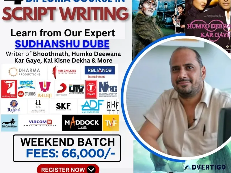 Script & screenplay writing