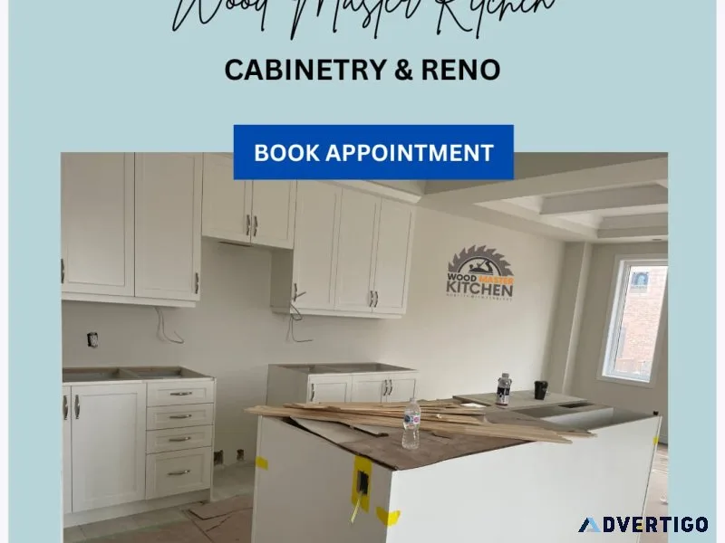 Kitchen cabinetry and reno