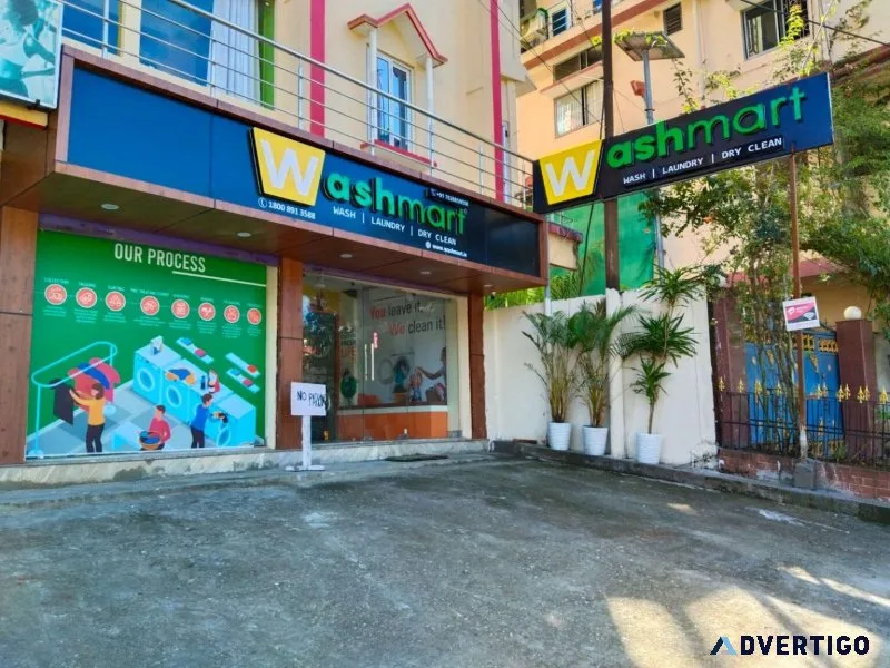 Best laundry franchise in india washmart