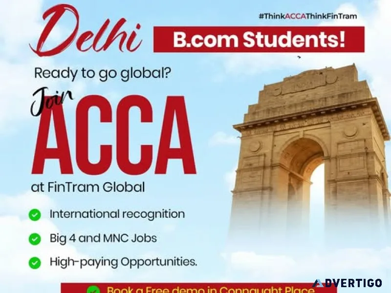 Acca coaching in delhi
