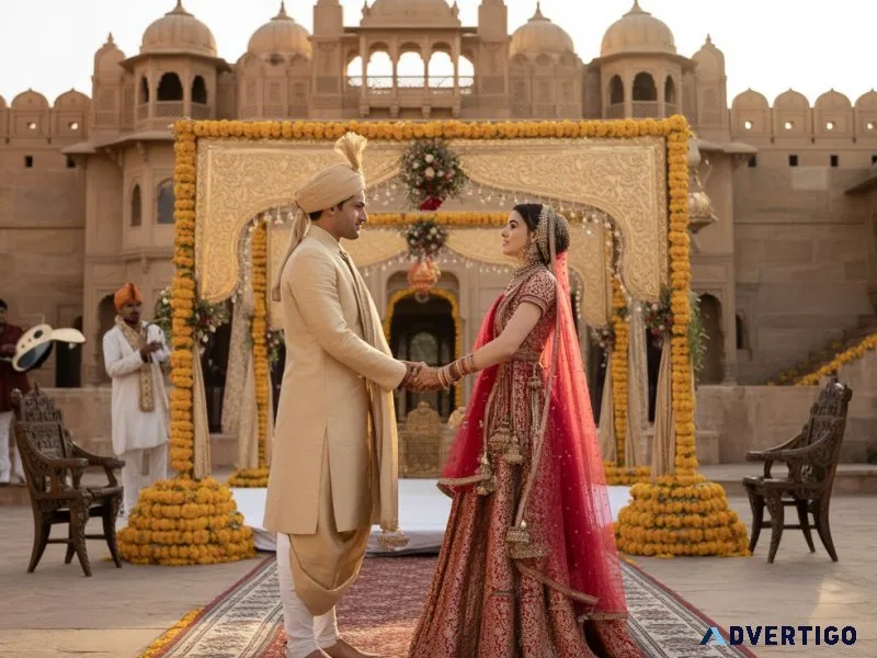 Luxury wedding planners in jaisalmer - celebrate your royal love