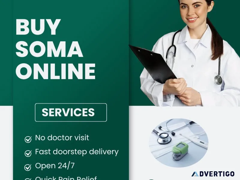 Buy soma online for effective muscle relaxation