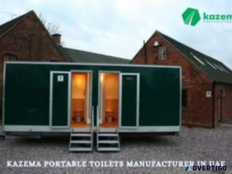 Prefabricated toilets for sale in dubai