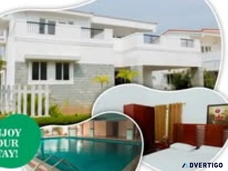 Best resorts for day outing in chennai | winners hill resorts