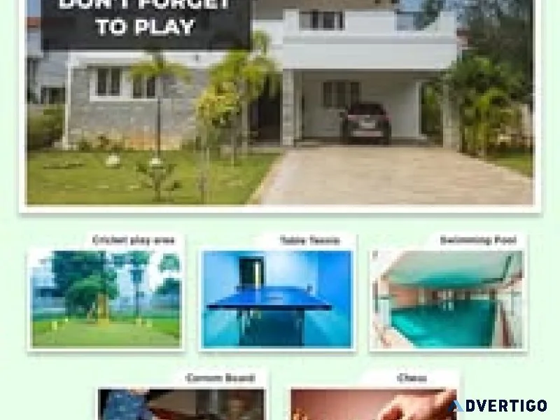 Wedding resorts in ecr chennai | spacious private villas in ecr