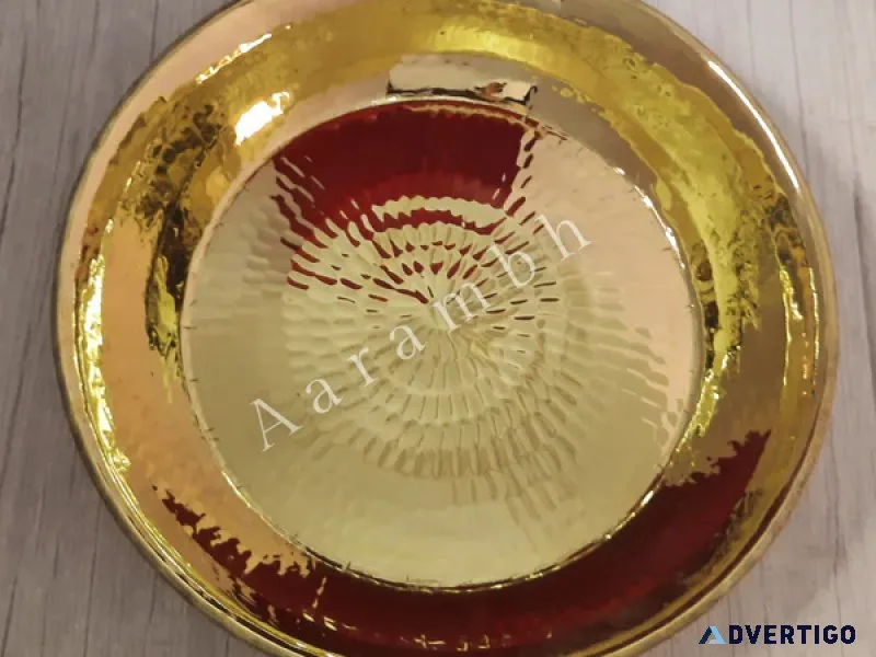 Aarambh® pure brass paraat