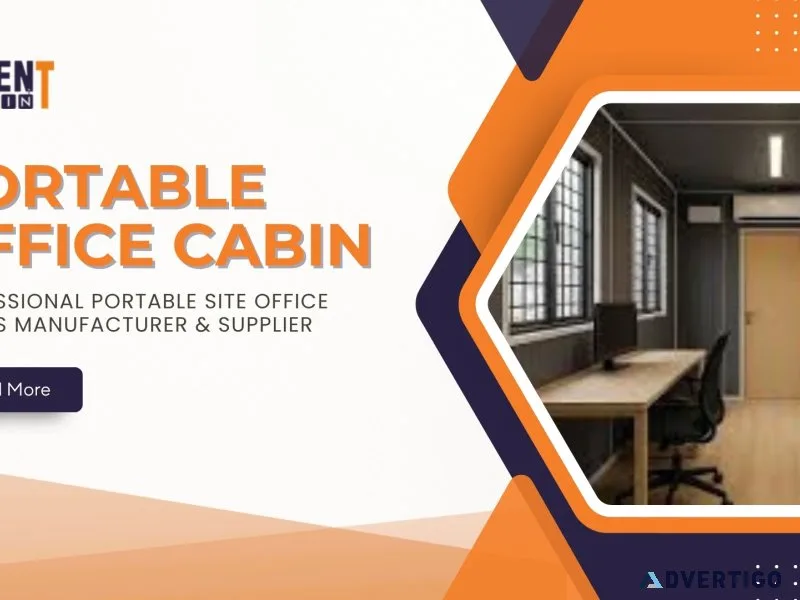 Premium porta cabin in mumbai solutions | ascent cabin