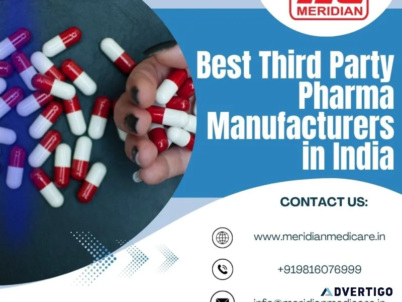Best third party pharma manufacturers in india