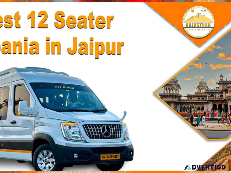 12 seater urbania hire in jaipur – rajasthan travel operator