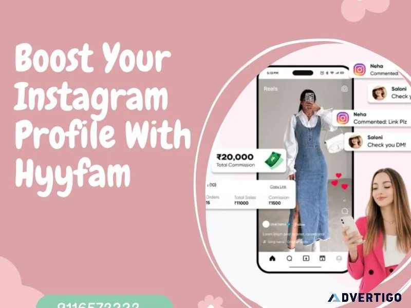 Boost your instagram profile with hyyfam