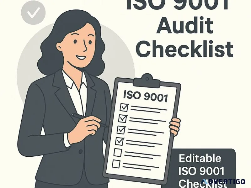 Readymade iso 9001 audit checklist