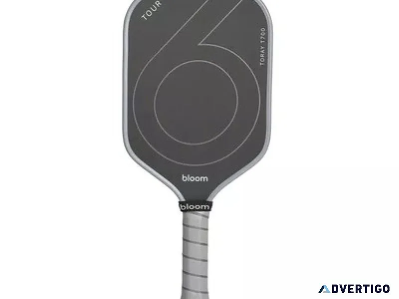 Premium bloom tour phantom pickleball paddle for serious players