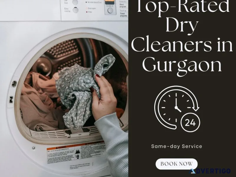 Top-rated dry cleaners in gurgaon