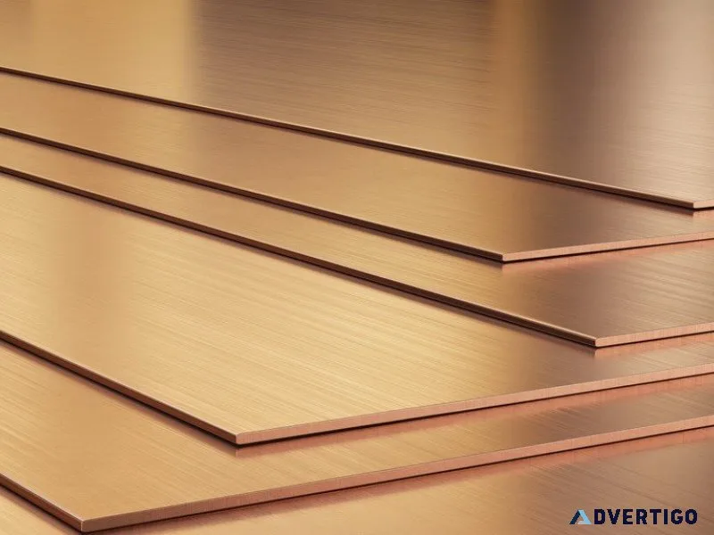 Trusted copper sheet supplier across india