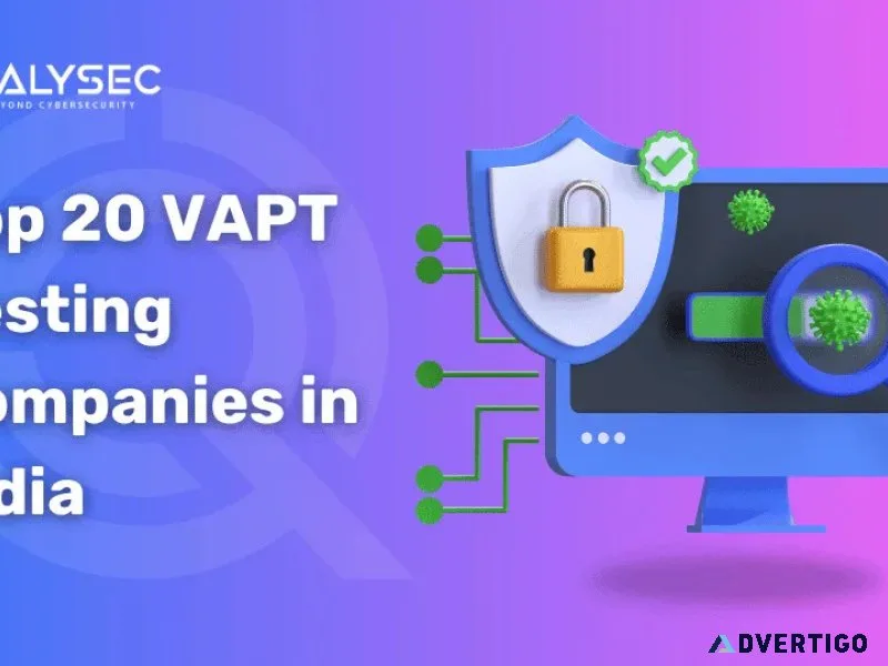 Top 20 vapt testing companies in india
