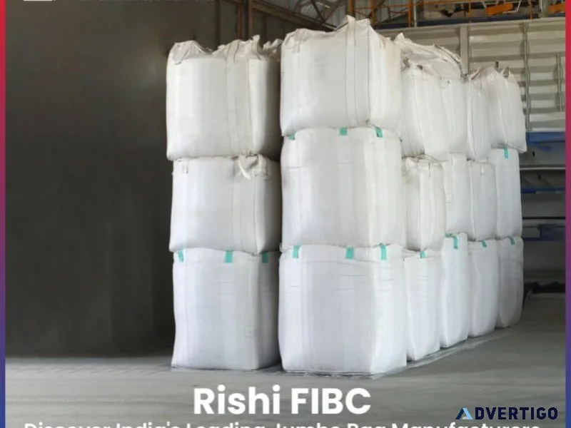 Fibc bulk bags for safe grain & seed storage | rishi fibc