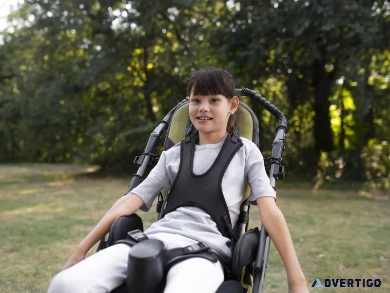 Helping children with cerebral palsy grow strong and confident