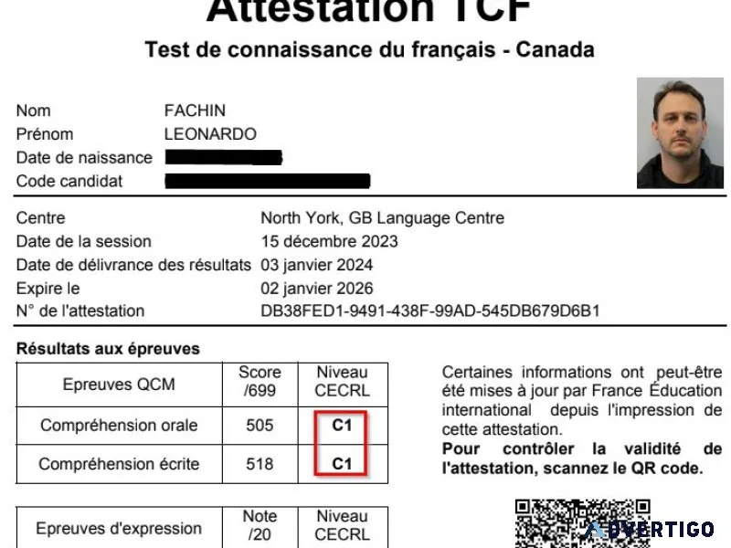 Whatsapp +31 6 87546855 verified tcf canada certificate online