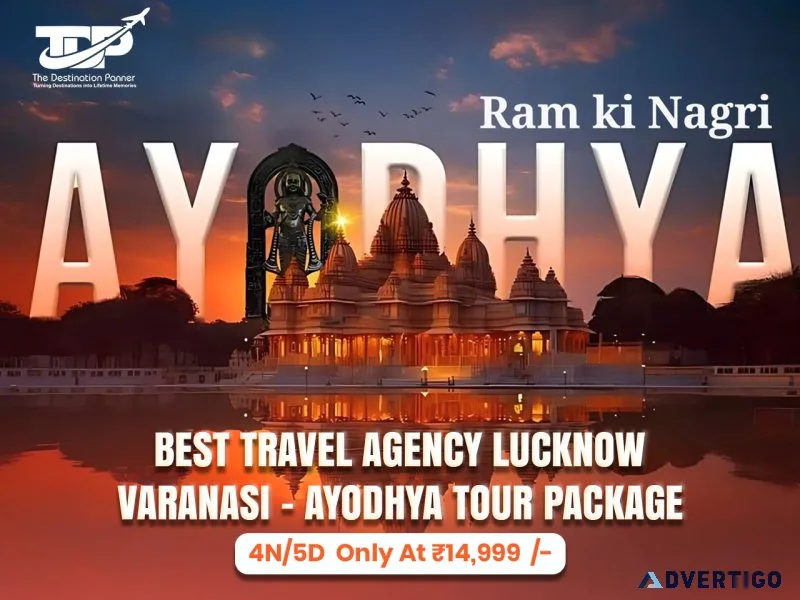 Ayodhya–varanasi devotional tour package 4n/5d