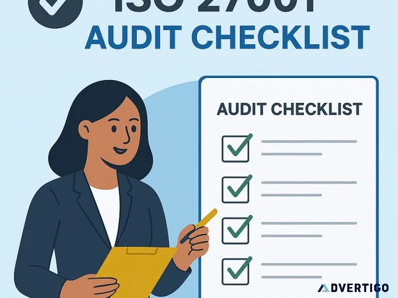 Editable iso 27001 checklist for quick & accurate isms audits