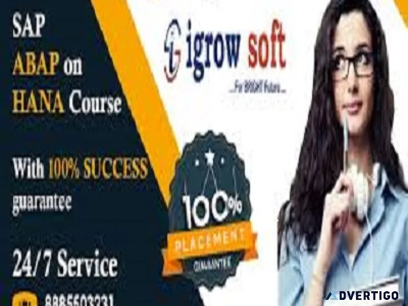 Sap abap on hana| sap s4 hana online training in ameerpet | igro