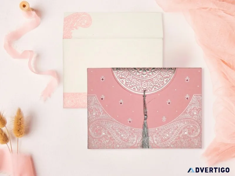 Walima invitation cards | tell your love story beautifully