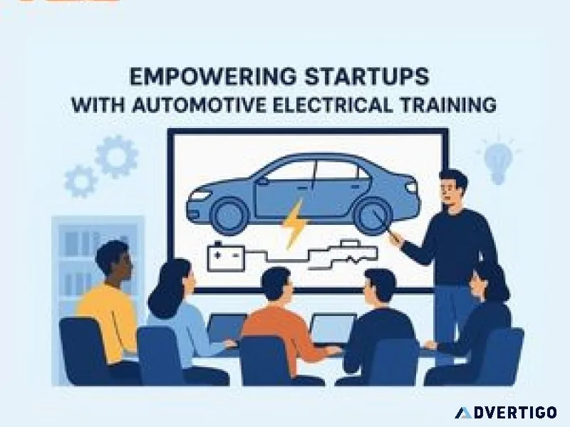 Empowering startups with automotive electrical training