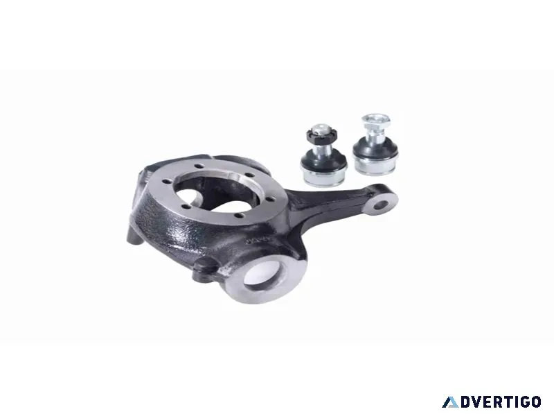 Ewo dana 44 chevy/gm driver side knuckle with ball joints – made