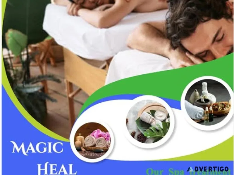 Magic heal spa – body massage in kolkata