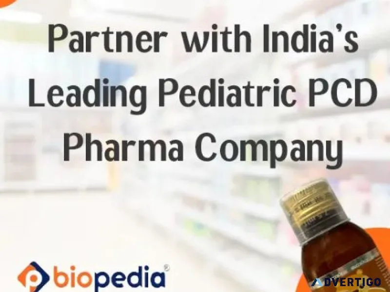 Choose the right pediatric products franchise | biopedia