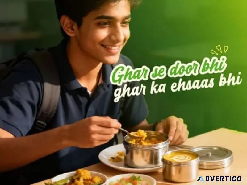 Homemade veg tiffin in lucknow – fresh meals, delivered daily