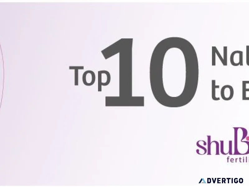 Top 10 natural ways to boost fertility