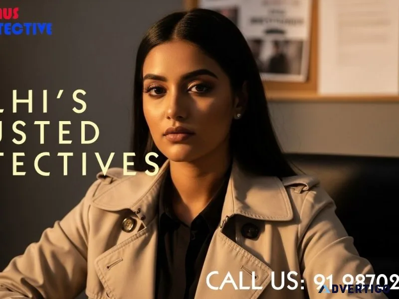 Top private detective agency in delhi for you
