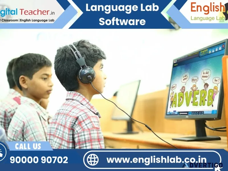 English language lab software technical specifications