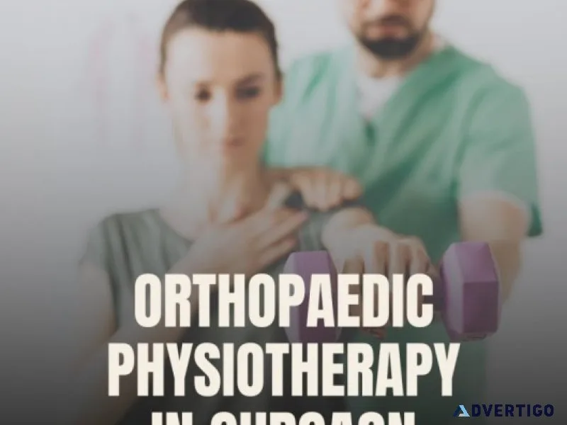 Professional ortho physiotherapy services near you in gurgaon