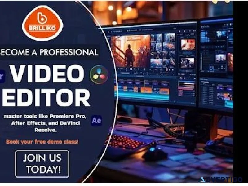 Professional video editing course in dehradun
